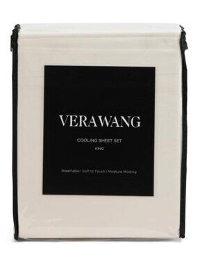 VERA WANG Cool Comfort Cotton Sheet Set